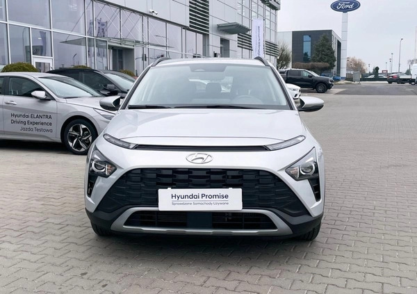 Hyundai Bayon cena 79900 przebieg: 8081, rok produkcji 2023 z Szepietowo małe 529